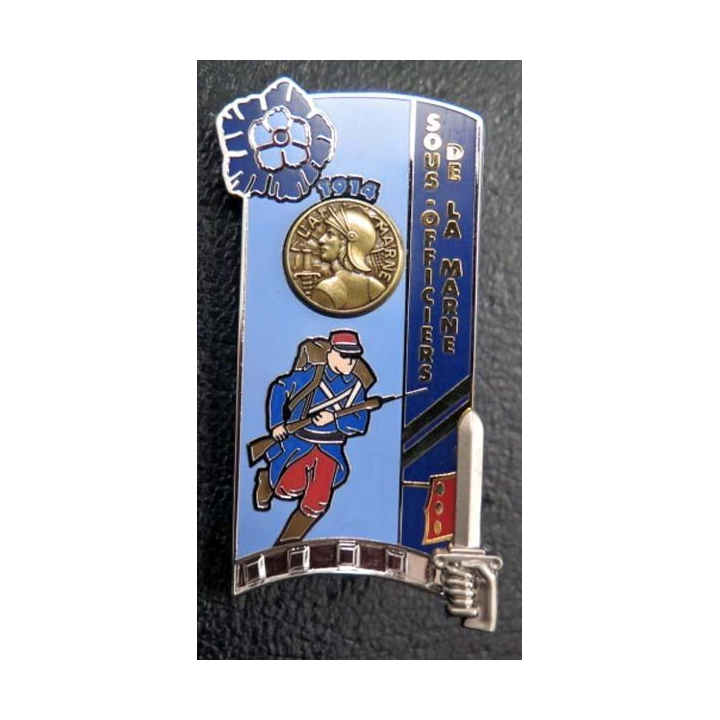 PROMOTION ENSOA Sous officier de la Marne GLF G. 5442 numéroté
