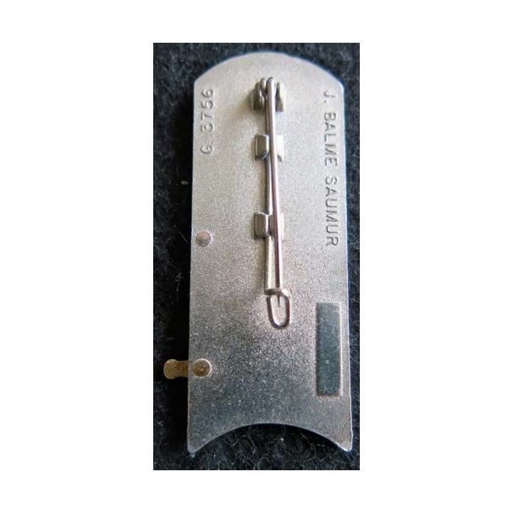 PROMOTION ENTSOA : insigne de promotion Mdl Ambrosini de fabrication Balme Saumur G. 3756