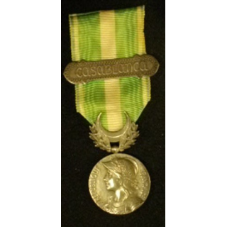 FRANCE : MÉDAILLE COMMÉMORATIVE DU MAROC