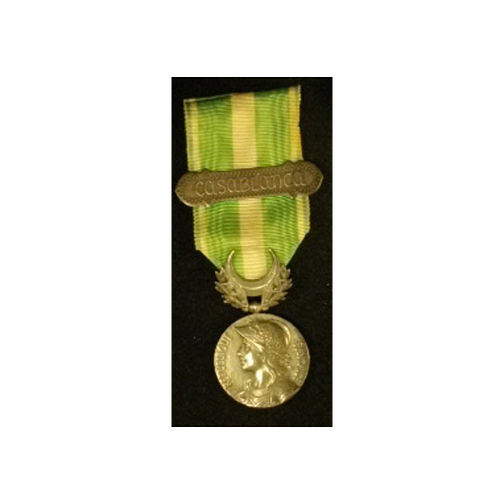 FRANCE : MÉDAILLE COMMÉMORATIVE DU MAROC