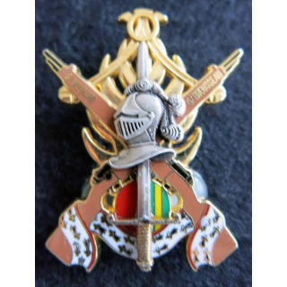 PROMOTION ESOGN : insigne métallique de la promotion Gendarmes mobiles Moinard et Brousseau Boussemart GN. 0343