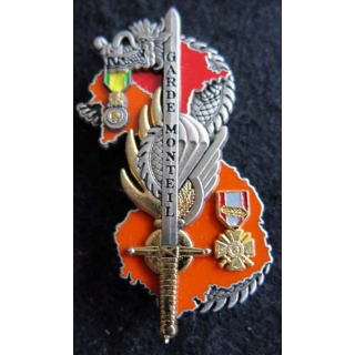 PROMOTION ESOGN : insigne métallique de la promotion Garde Monteil Boussemart GN. 0319