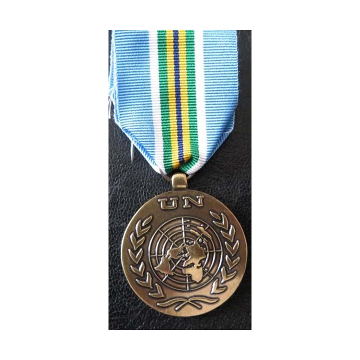 ONU : médaille de l'ONU UNISFA United Nations Mission Central Sudan
