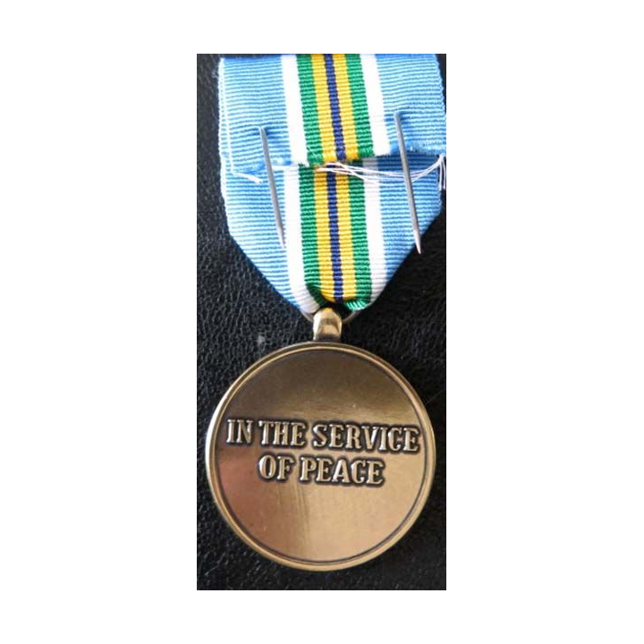 ONU : médaille de l'ONU UNISFA United Nations Mission Central Sudan