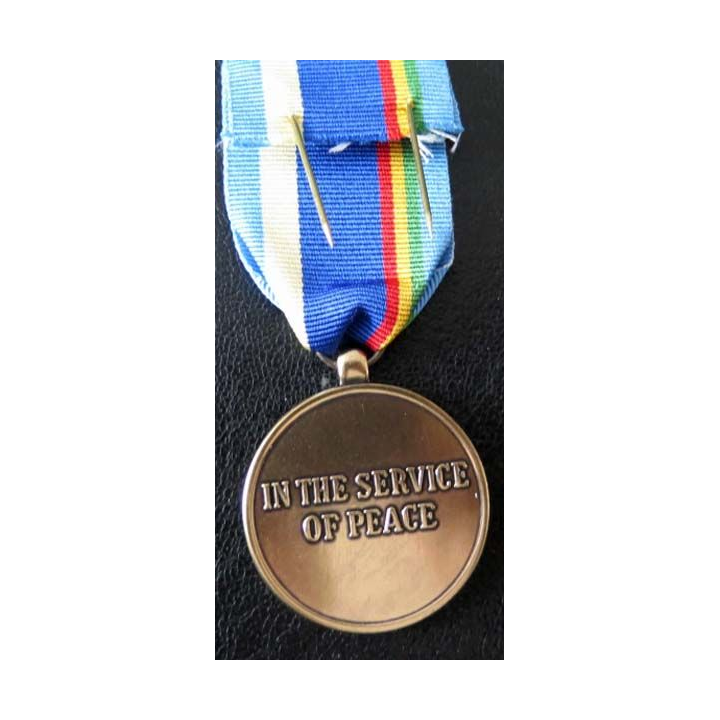 ONU : médaille de l'ONU MINUSMA United Nations Mission in Mali