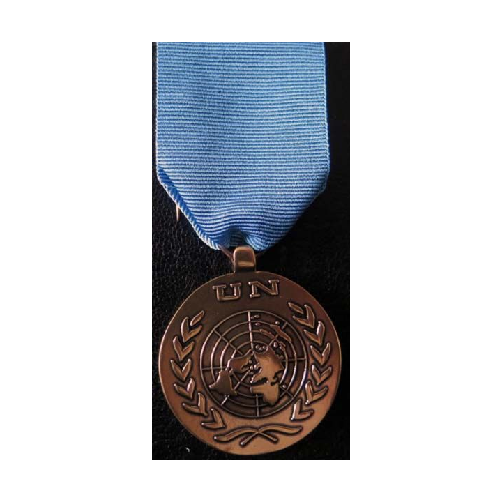 ONU : médaille de l'ONU UNHQ United Nations Head Quarters