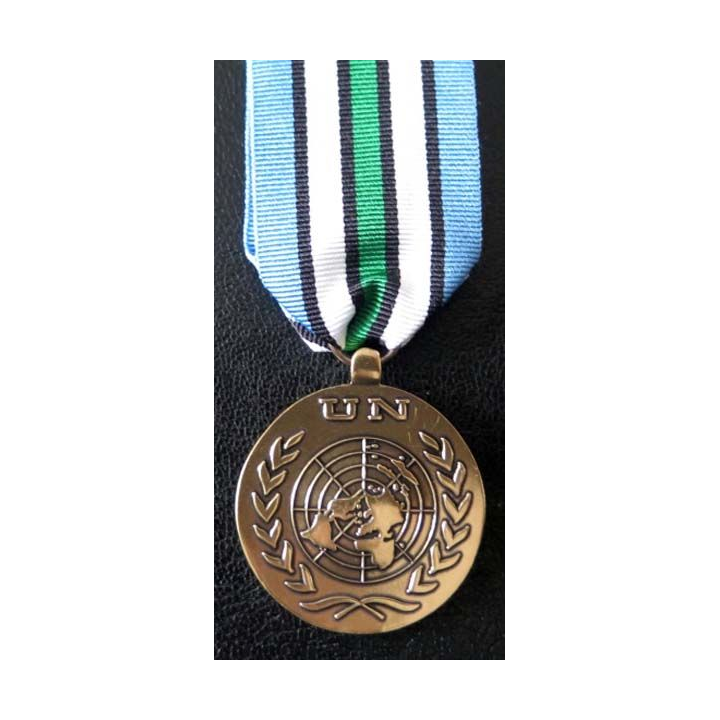 ONU : médaille de l'ONU UNMISS United Nations Mission in South Sudan