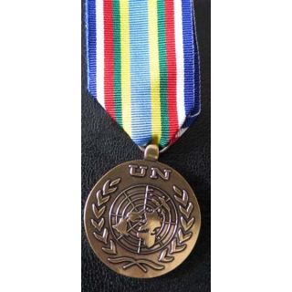 Médaille ONU MINURCA United Nations Mission Central African Republic
