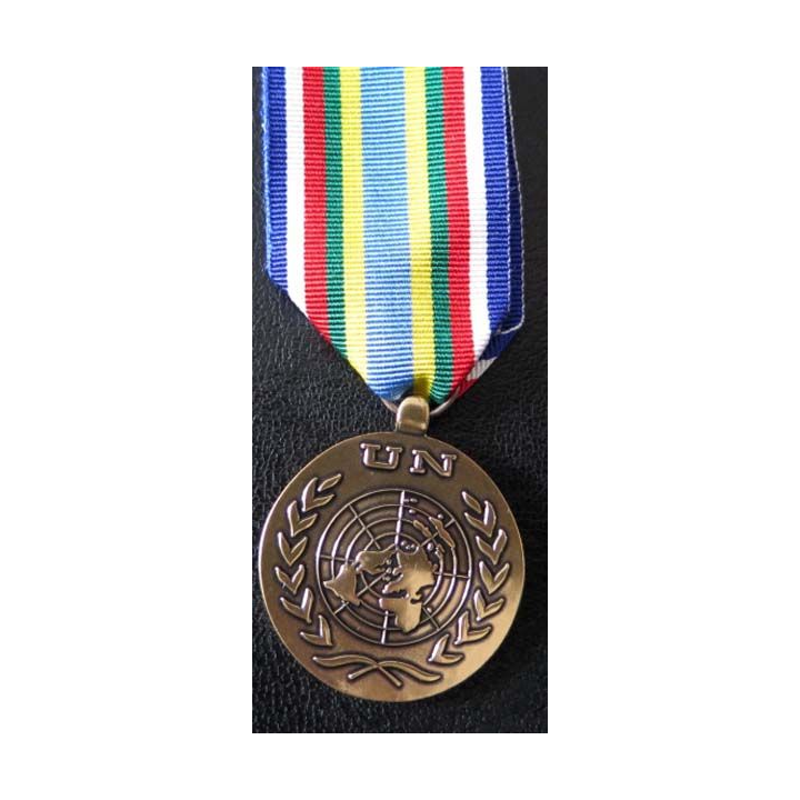 Médaille ONU MINURCA United Nations Mission Central African Republic