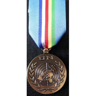ONU médaille MINUSCA United Nations Mission in Central African Republic