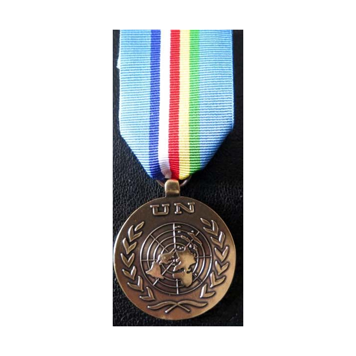 ONU médaille MINUSCA United Nations Mission in Central African Republic