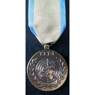 ONU médaille de l'ONU MINURSO United Nations Mission in Western Sahara