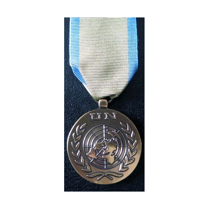 ONU médaille de l'ONU MINURSO United Nations Mission in Western Sahara