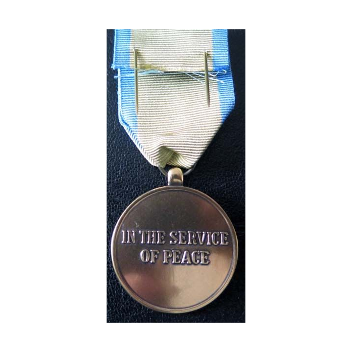 ONU médaille de l'ONU MINURSO United Nations Mission in Western Sahara