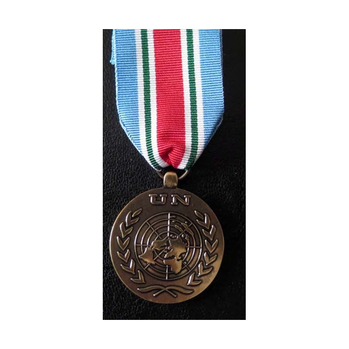 ONU : médaille de l'ONU UNSMIS United Nations Mission in Syria
