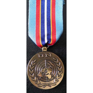 ONU : médaille de l'ONU UNAMIC United Nations Mission in Cambodia