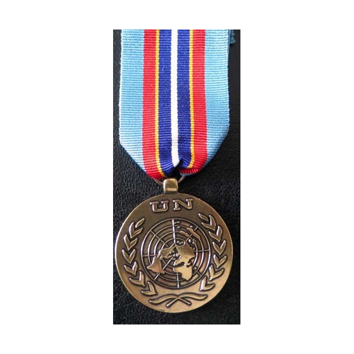ONU : médaille de l'ONU UNAMIC United Nations Mission in Cambodia