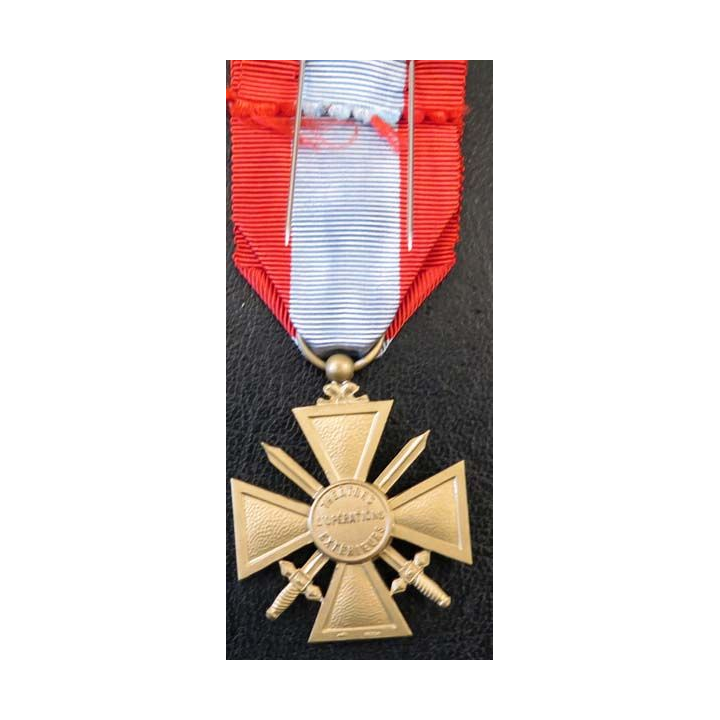 Croix de guerre des théâtres d'opérations extérieures en bronze TOE
