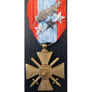 Croix de guerre des théâtres d'opérations extérieures en bronze TOE