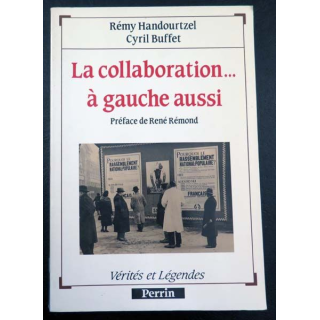 La collaboration à gauche aussi  de Rémy Handourtzel et Cyril Buffet