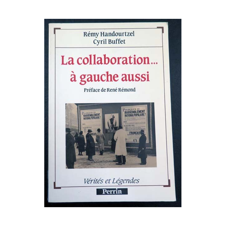 La collaboration à gauche aussi  de Rémy Handourtzel et Cyril Buffet