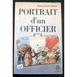 Portrait d'un officier de P. H Simon aux éditions Le livre de poche