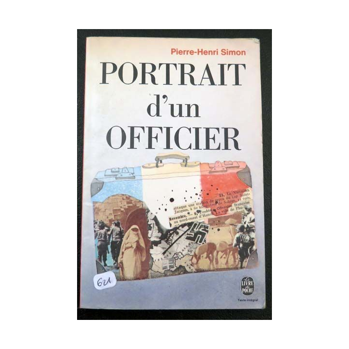 Portrait d'un officier de P. H Simon aux éditions Le livre de poche