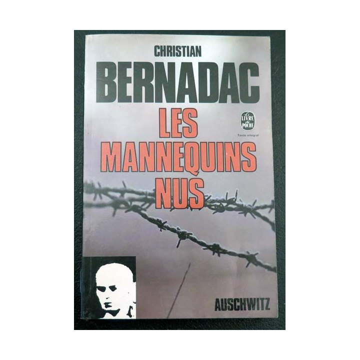 Les Mannequins nus de Christian Bernadac Auschwitz