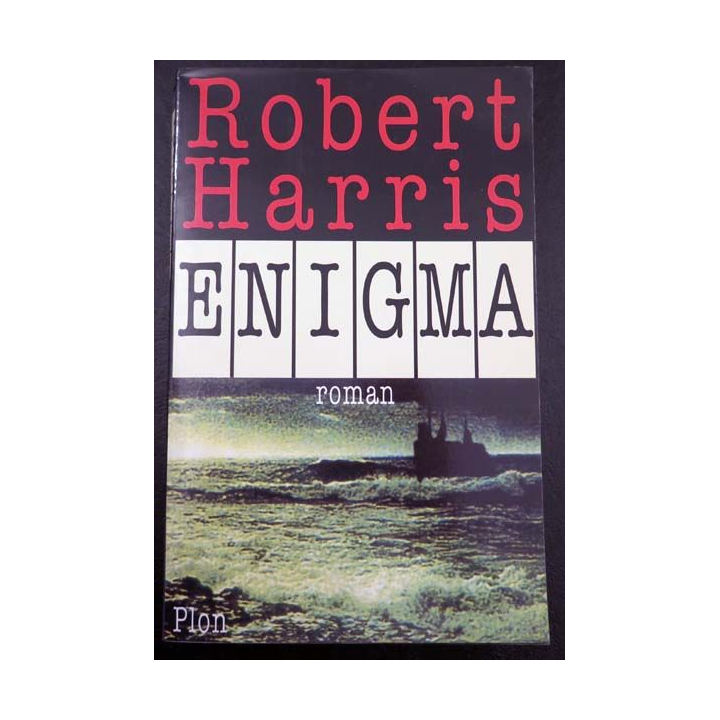 Enigma de Robert Haris aux éditions Plon 1996