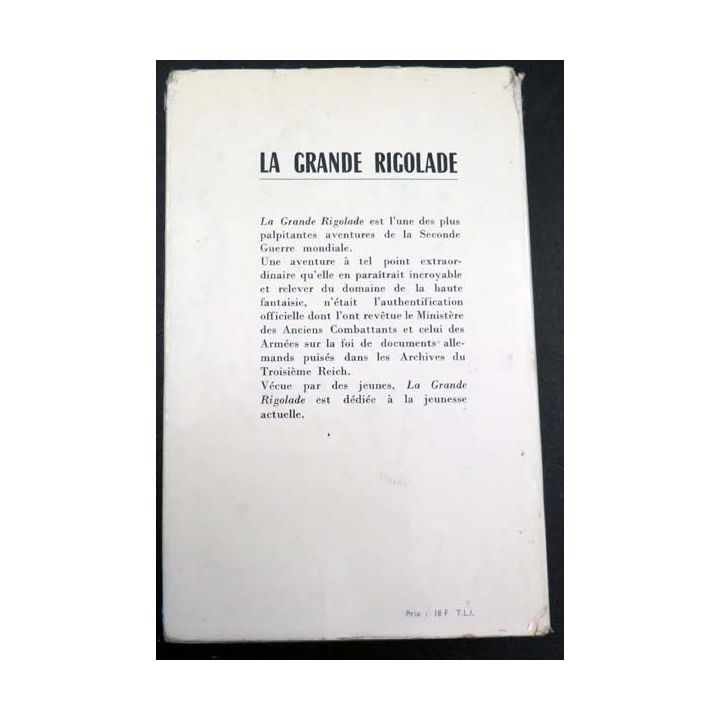 La Grande Rigolade de Pierre Porthault aux éditions Guy Victor 