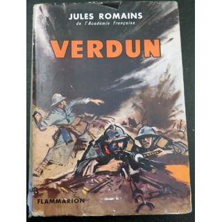 Verdun de Jules Romains aux éditions Flammarion 1956