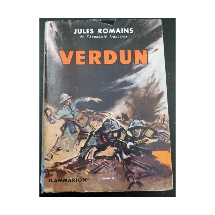 Verdun de Jules Romains aux éditions Flammarion 1956