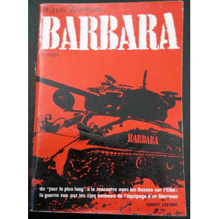 Barbara de Wayne Robinson aux éditions Robert Laffont 1963