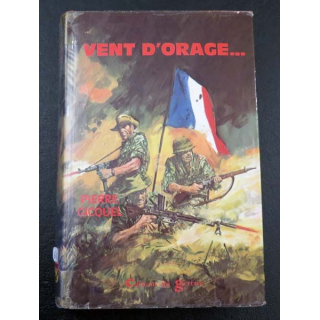 Vent d'Orage de Pierre Gicquel aux éditions du Gerfaut 1972