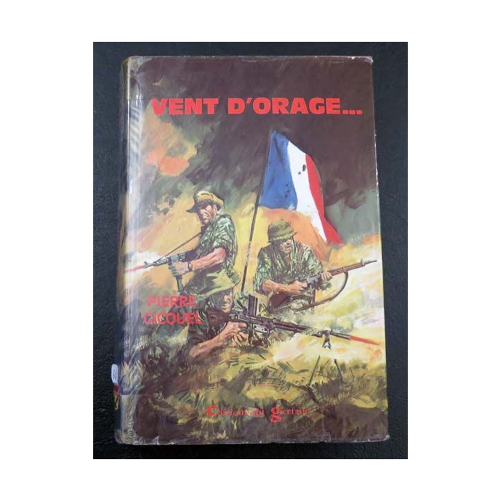 Vent d'Orage de Pierre Gicquel aux éditions du Gerfaut 1972