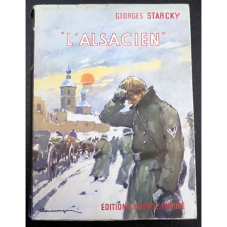 L'Alsacien de Georges Starcky aux éditions France Empire 1957
