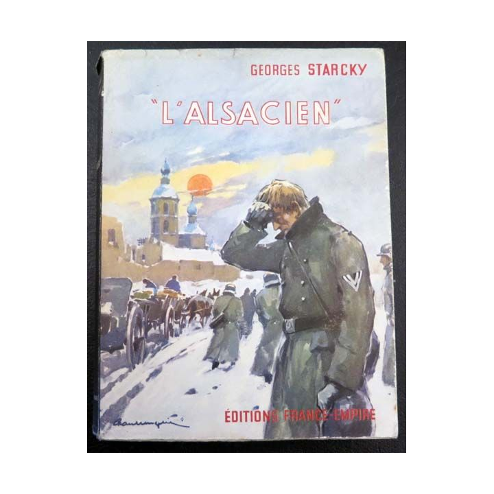 L'Alsacien de Georges Starcky aux éditions France Empire 1957