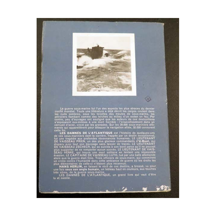 Les Damnés de l'Atlantique de Hans Herlin