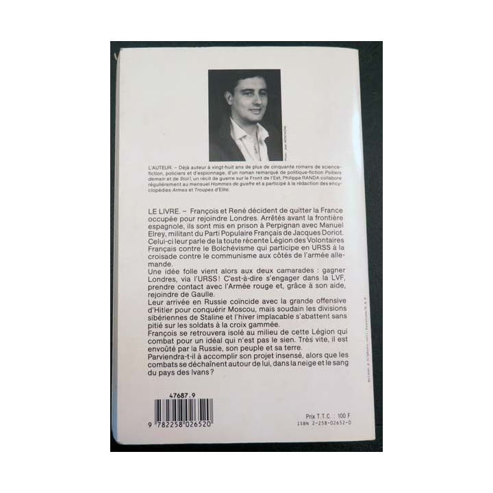 Le rêve éclaté de Philippe Randa aux Editions Presses de la Cité 1989 