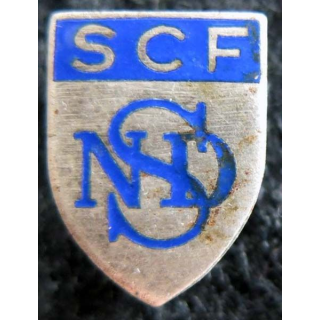 SCF NSD : insigne métallique de boutonnière inconnu SCF NSD ou NDS ?