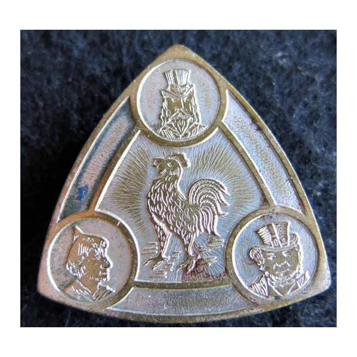 INCONNU : insigne métallique inconnu Défense 1943 ?