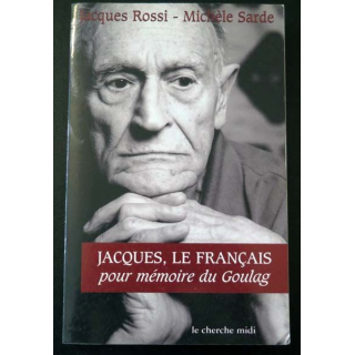 jacques le FRançais de Jacques Rossi et Michèle Sarde 