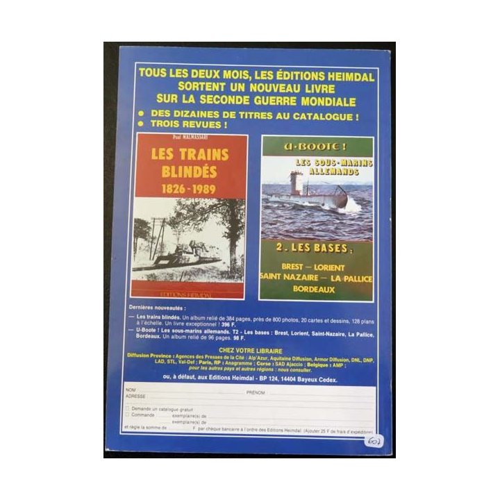 Revue 3506 Mai Juin 1940 les Blindés Français de Ronald Mc Nair