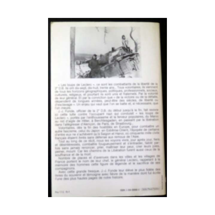 Les Loups de Leclerc de Jean Julien Fonde aux éditions Plon 1982