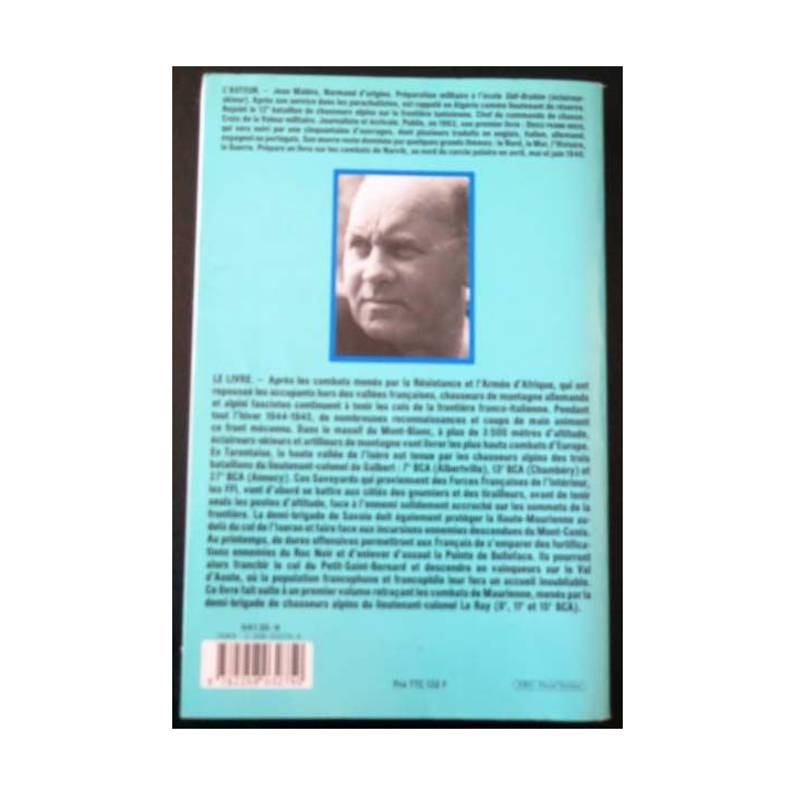 La Bataille des Alpes 1944-1945 Tome 2 de Jean Mabire 