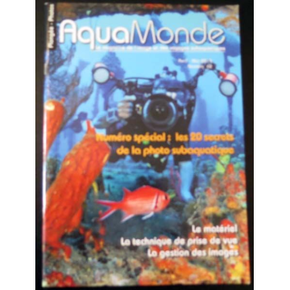 AQUAMONDE N° 62 image et les voyages subaquatiques