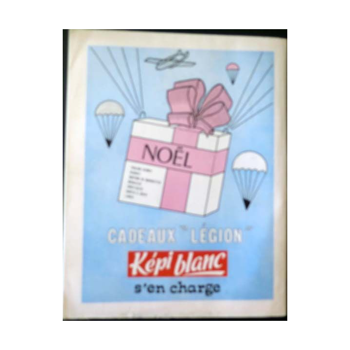 Képi Blanc : revue du Képi Blanc n° 248 de décembre 1967 