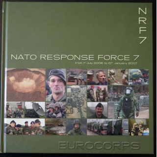 Nato Response Force 7 Eurocorps de 1° Juillet 2006 au 10 janvier 2007 (146)