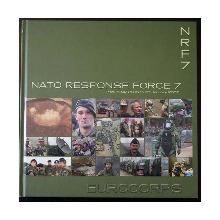 Nato Response Force 7 Eurocorps de 1° Juillet 2006 au 10 janvier 2007 (146)