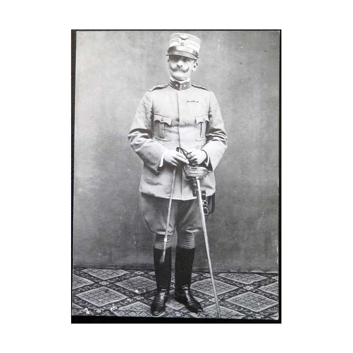 Tenue de Colonel du 29° régiment de cavalerie Italie 1913